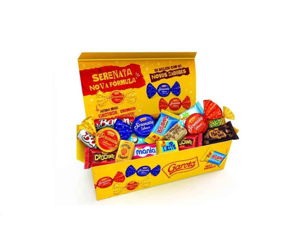 BOMBOM GAROTO SORTIDO 250G