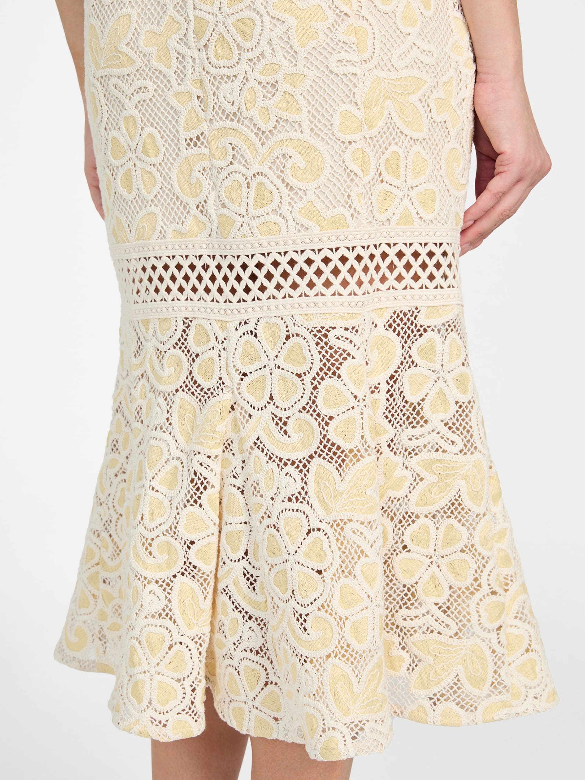 Vestido de renda Clarise