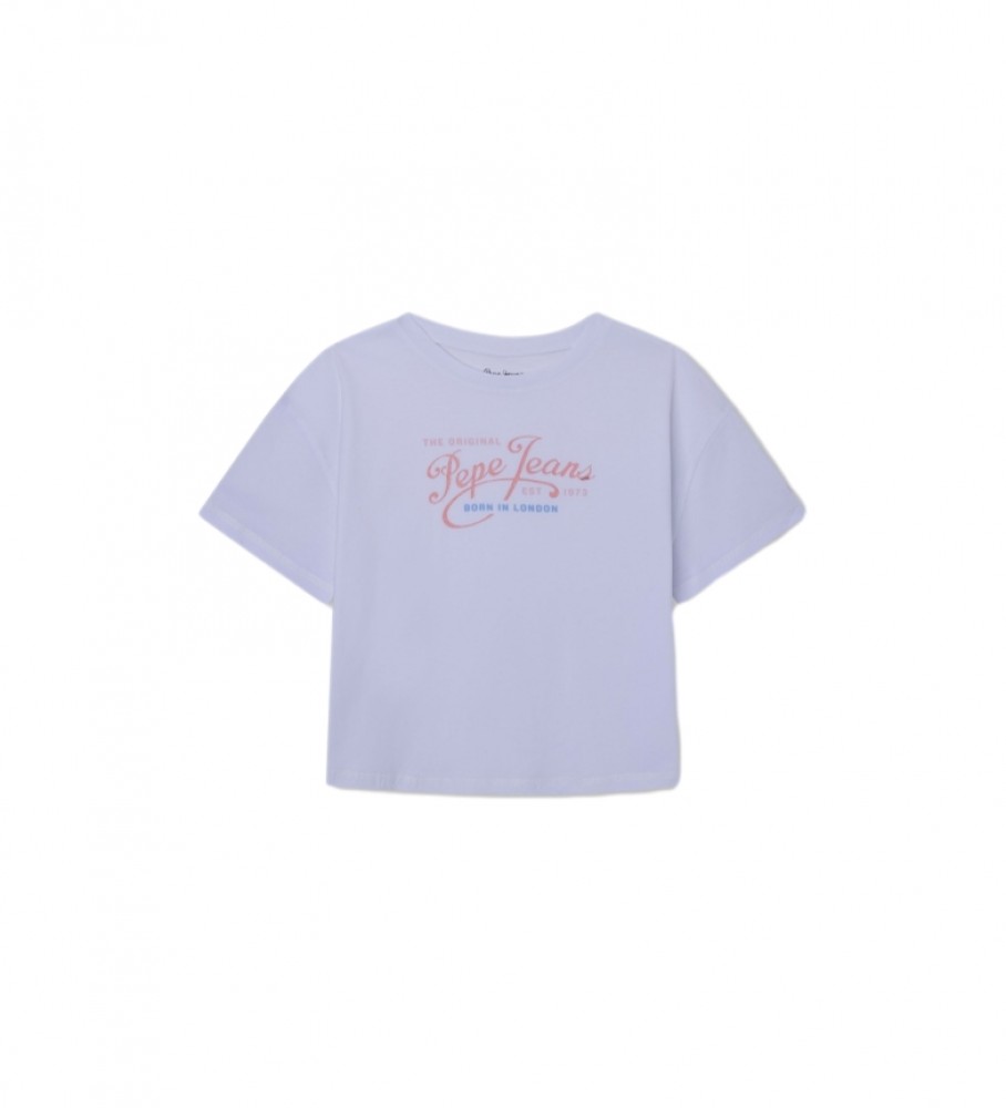 Camiseta Pepe Jeans Pons branca