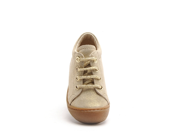Naturino boots bottine bebe cocoon suede glitter or