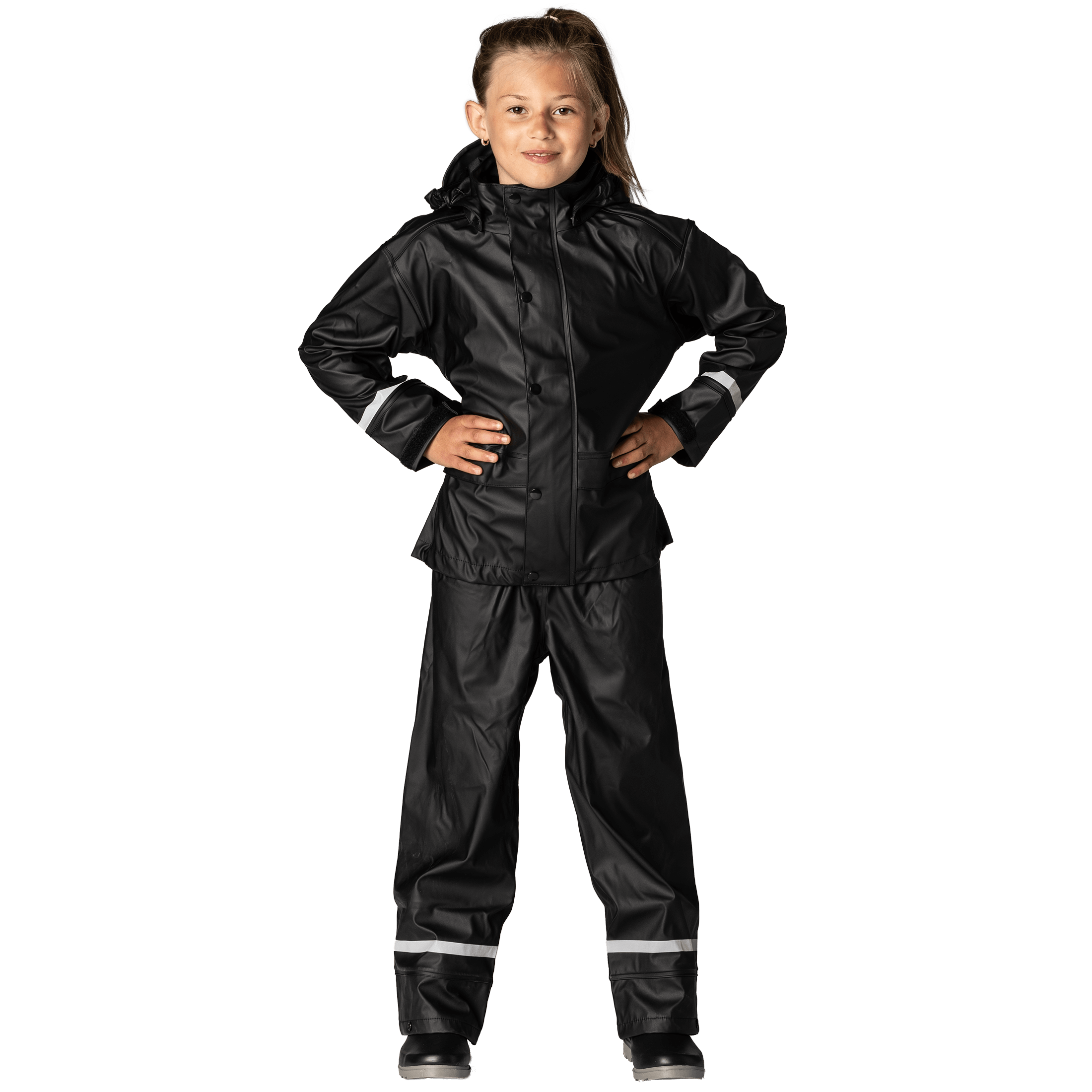 pyttpytt Dam regnsett - Junior - Regntøy