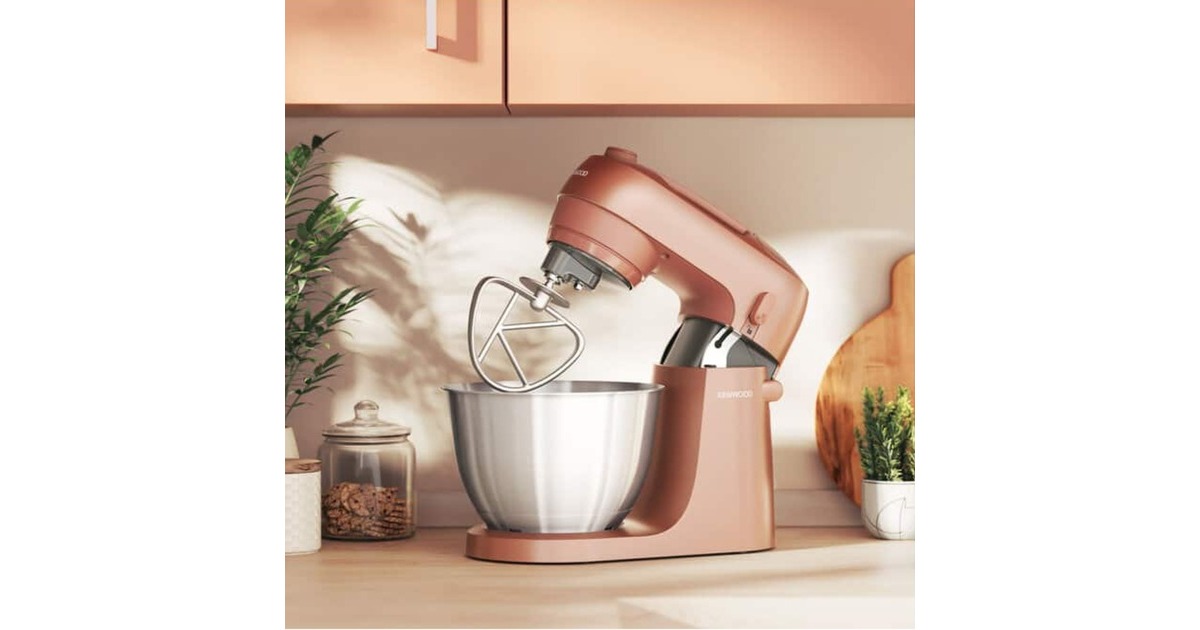 KenwoodKeukenmachine GO Clay Red  (Rood, 800 Watt)
