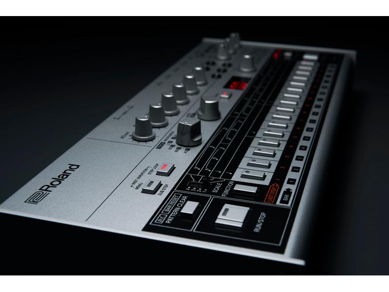 Roland Synthesizer TR-06 Eine authentische TR-606. Und so viel mehr.