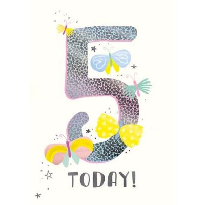 5 Today! Butterflies