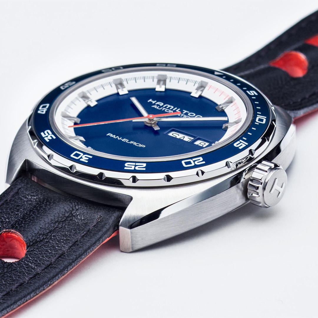 Hamilton American Classic Pan Europ Day Date Automatik