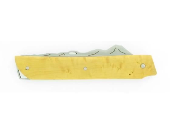 Brin d'Auvergne - Poche - Buis Couteau de poche auvergnat