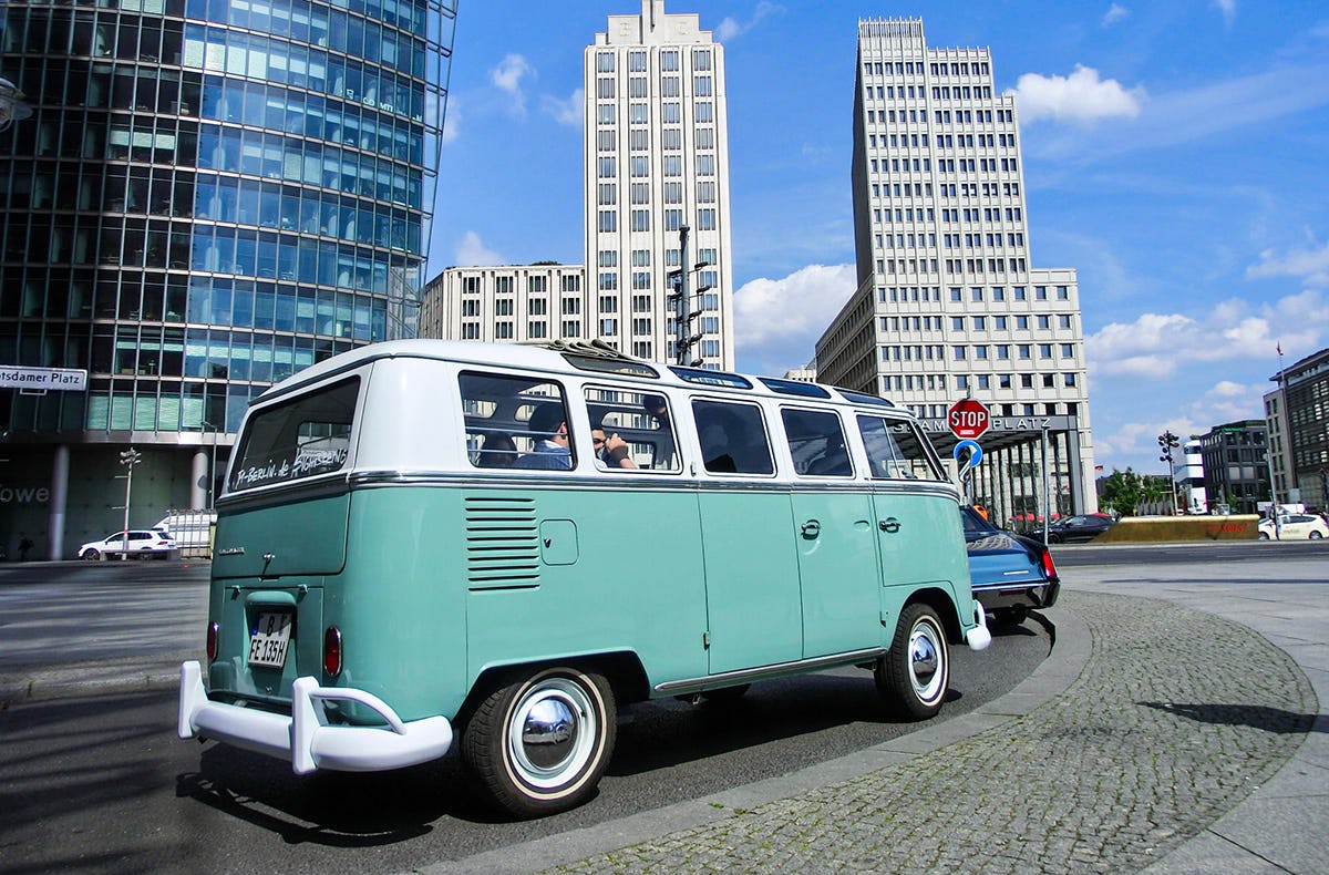 Stadtrundfahrt Berlin