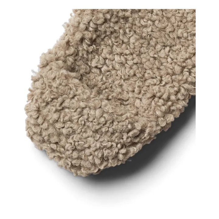Wheat Combinaison Sherpa Matières Recyclées Bambi | Beige