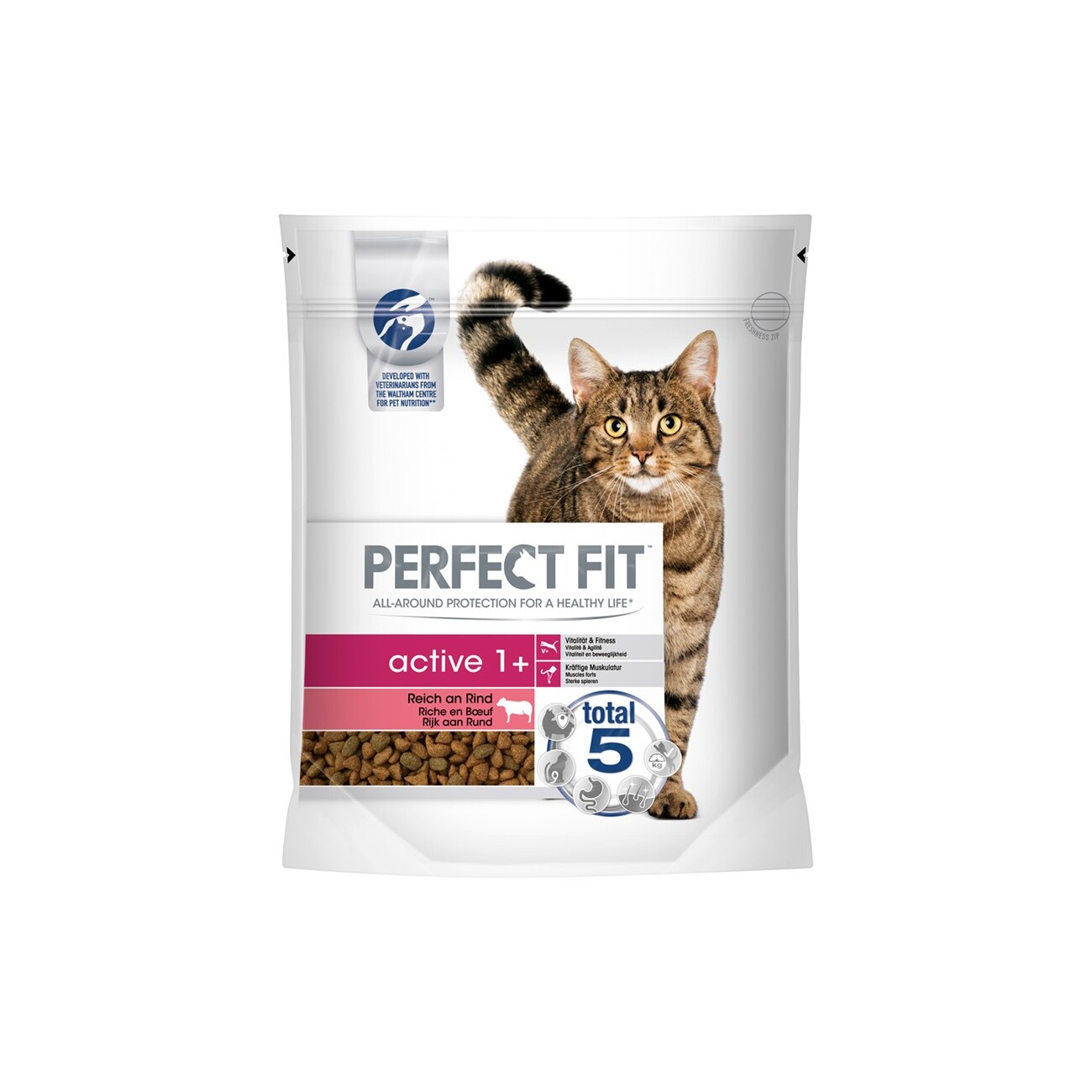 PERFECT FIT Active 1+ mit Rind 6x750 g