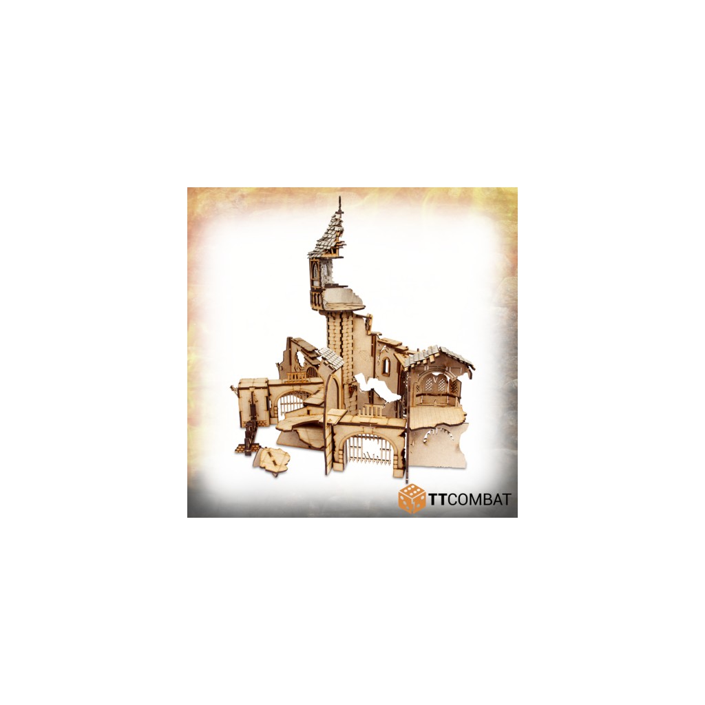 Savage Domain: Crumbling Tower