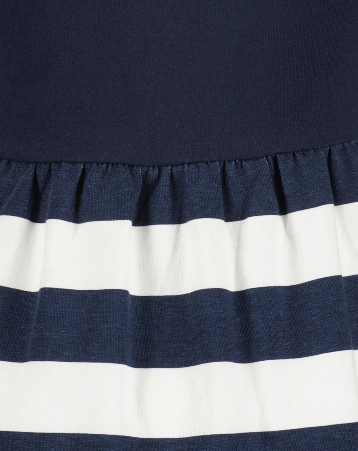 Shirtkleid HEART & STRIPES in blau