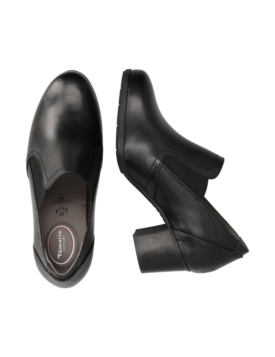 Glattleder Pumps