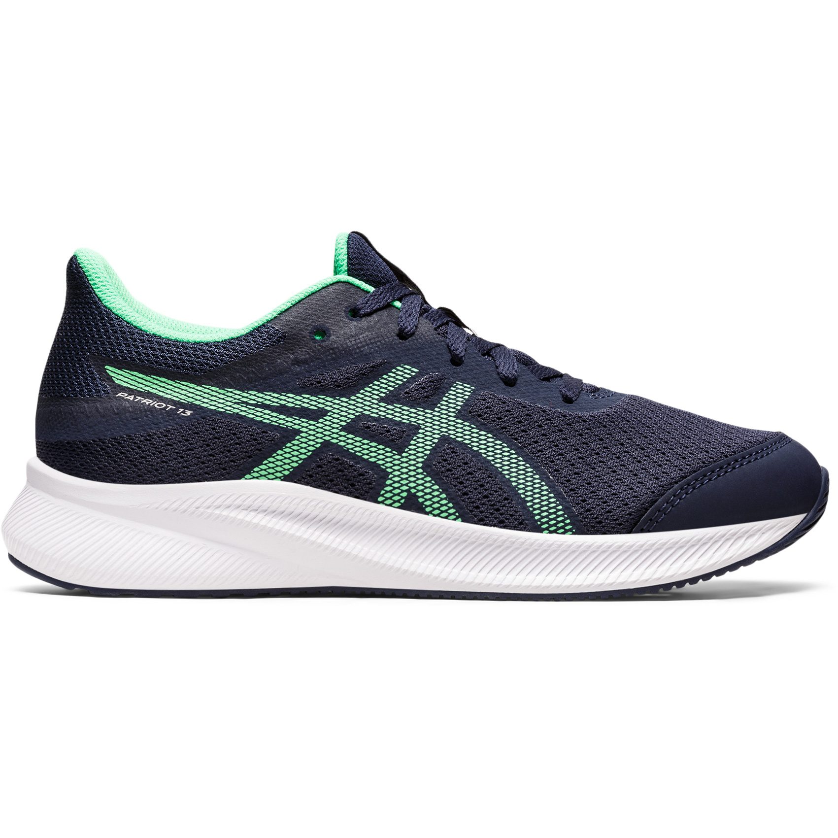 ASICS Patriot 13 GS Laufschuhe Kinder midnight