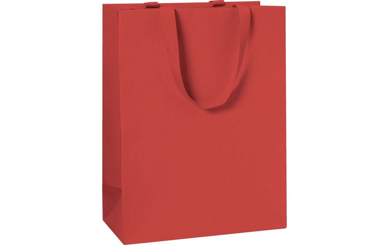 Geschenktasche One Colour 23 x 13 x 30 cm, RotTragetasche zum Einpacken von Geschenken