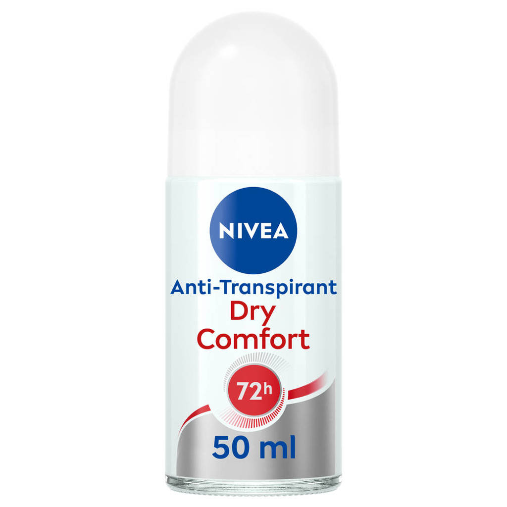 Dry Comfort anti-transpirant deodorant roller - 6 x 50 ml - Voordeelverpakking