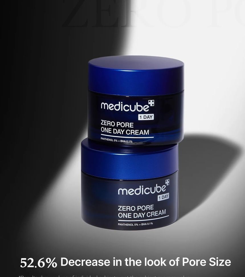 medicube - Zero Pore One Day Cream