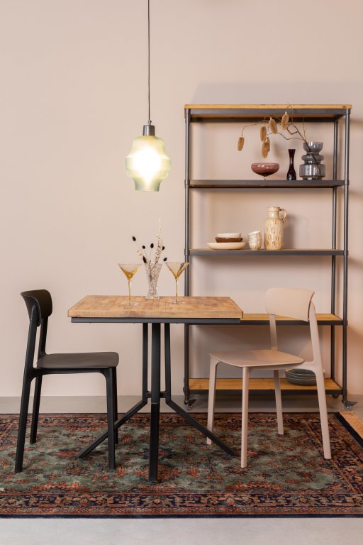 Livingstone Design James eetkamerstoel zwart