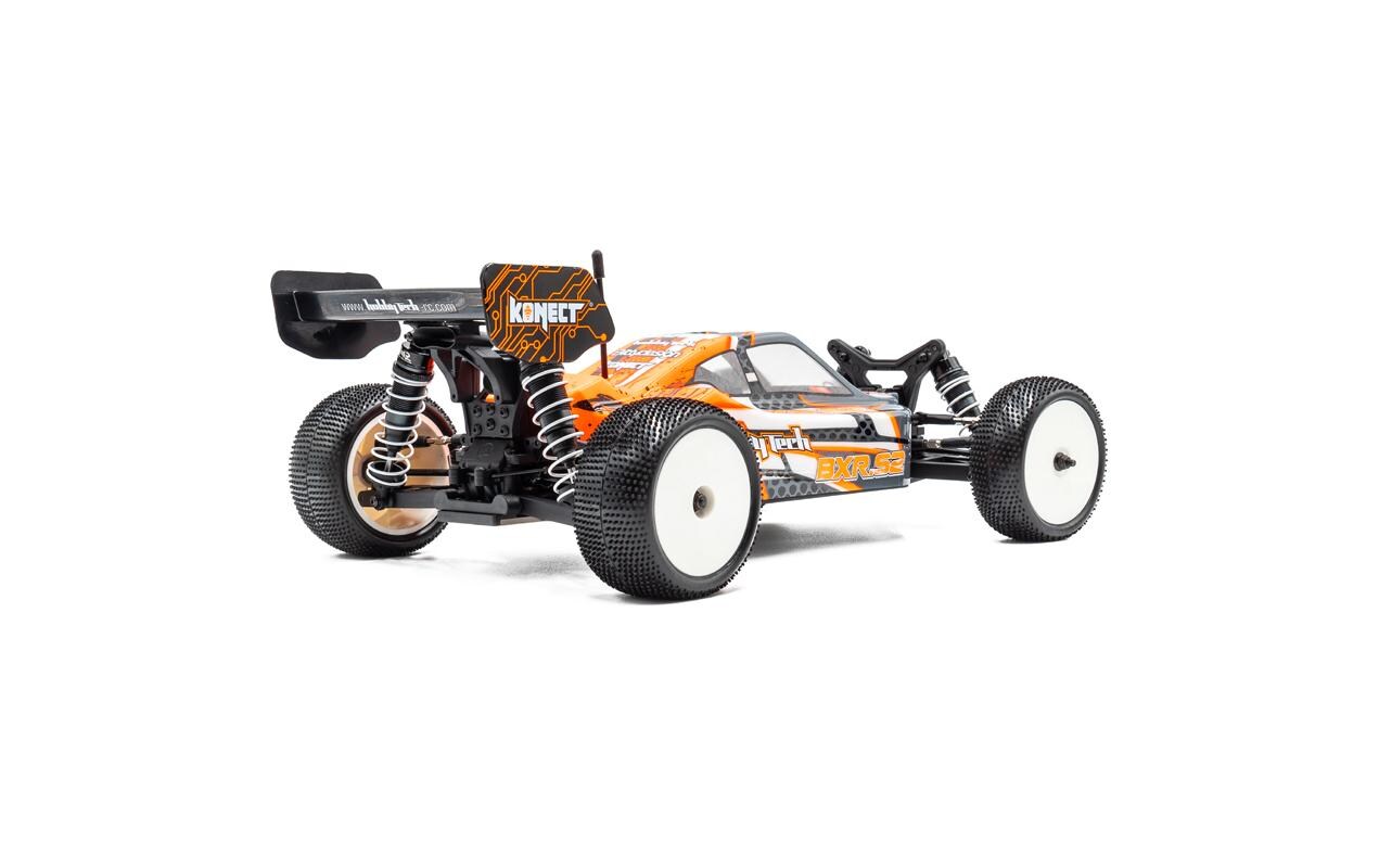 Buggy BXR.S2 Brushless Orange, ARTR, 1:10<br>4WD Off-Road Buggy mit starkem Brushless Antrieb