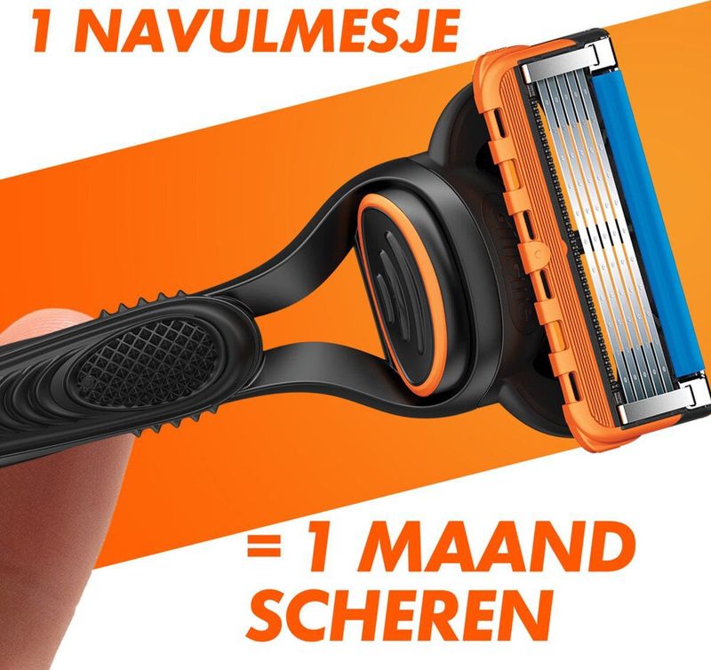 Gillette - Fusion 5 - Scheermesjes - 16 Navulscheermesjes