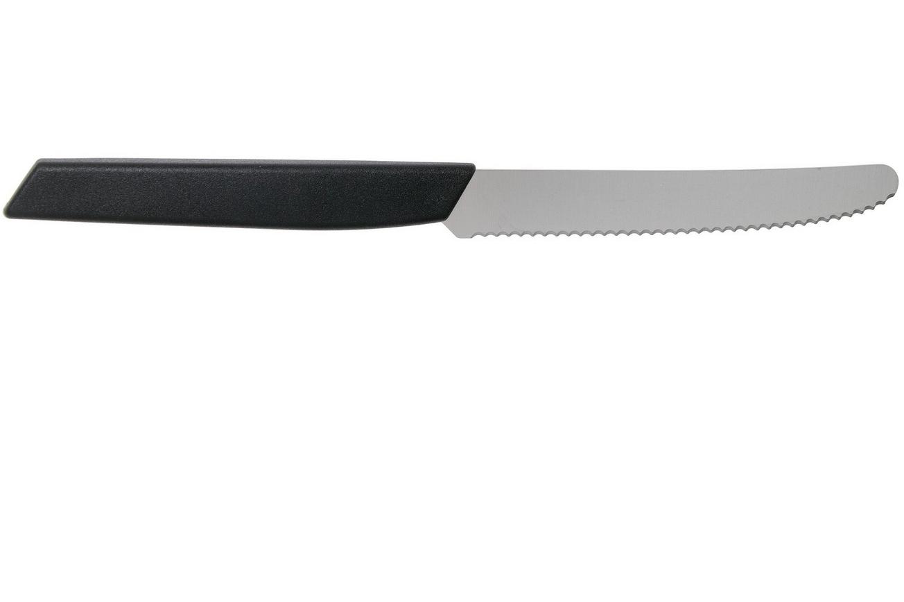Victorinox Swiss Modern 6.9003.11W tomatenmes 11 cm, zwart