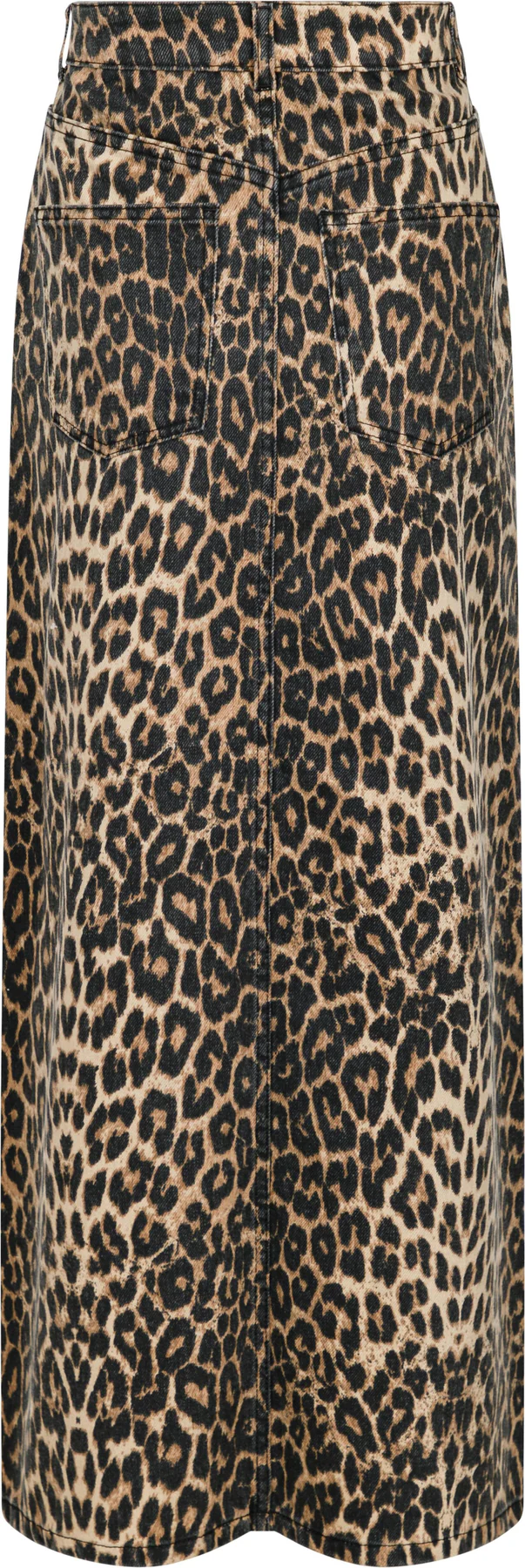Neo Noir Frankie Leopard Skirt