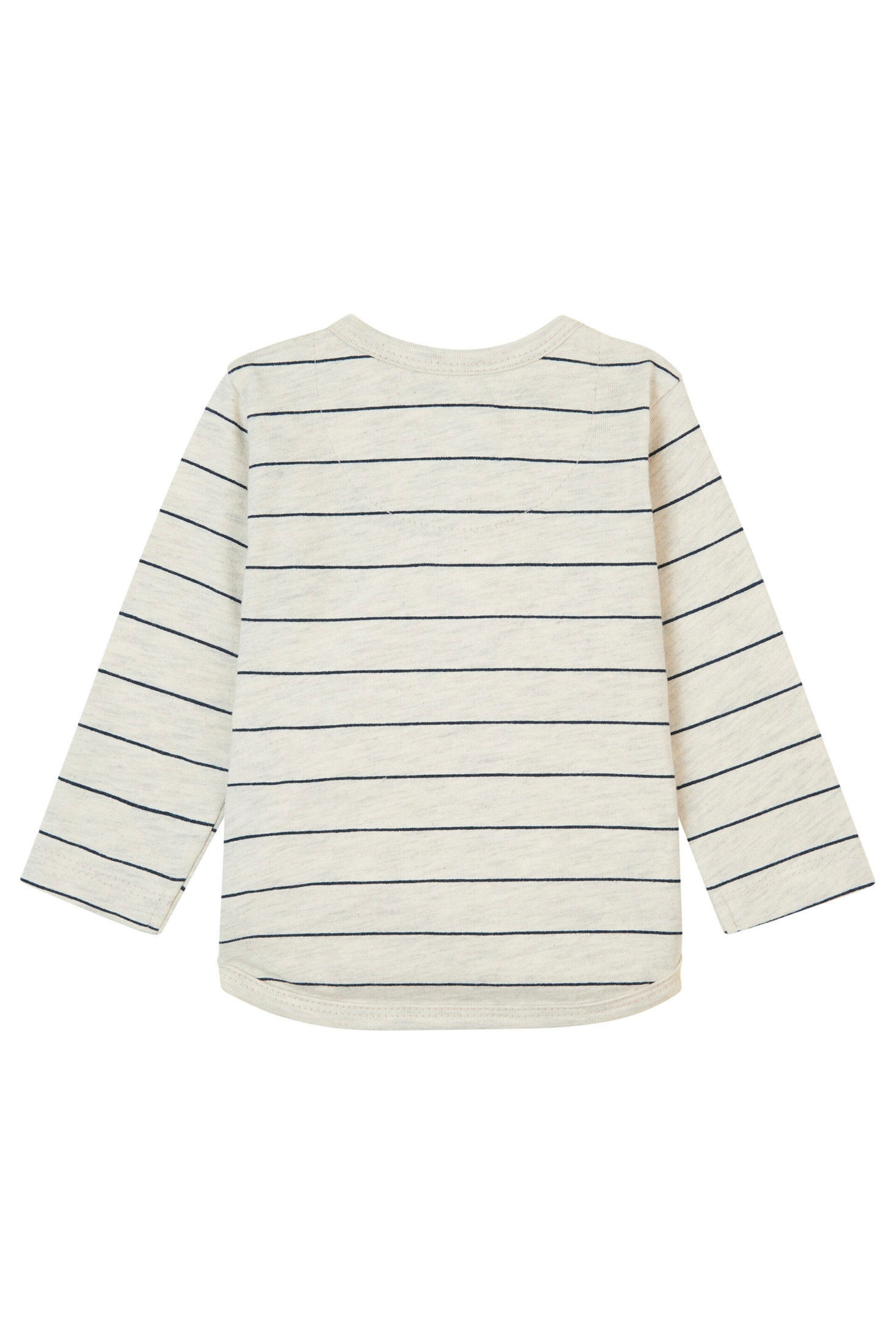 Noppies Baby Langarmshirt Groslayn Oatmeal