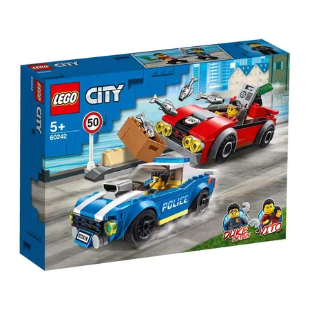 LEGO® City Police 60242 Festnahme auf der Autobahn