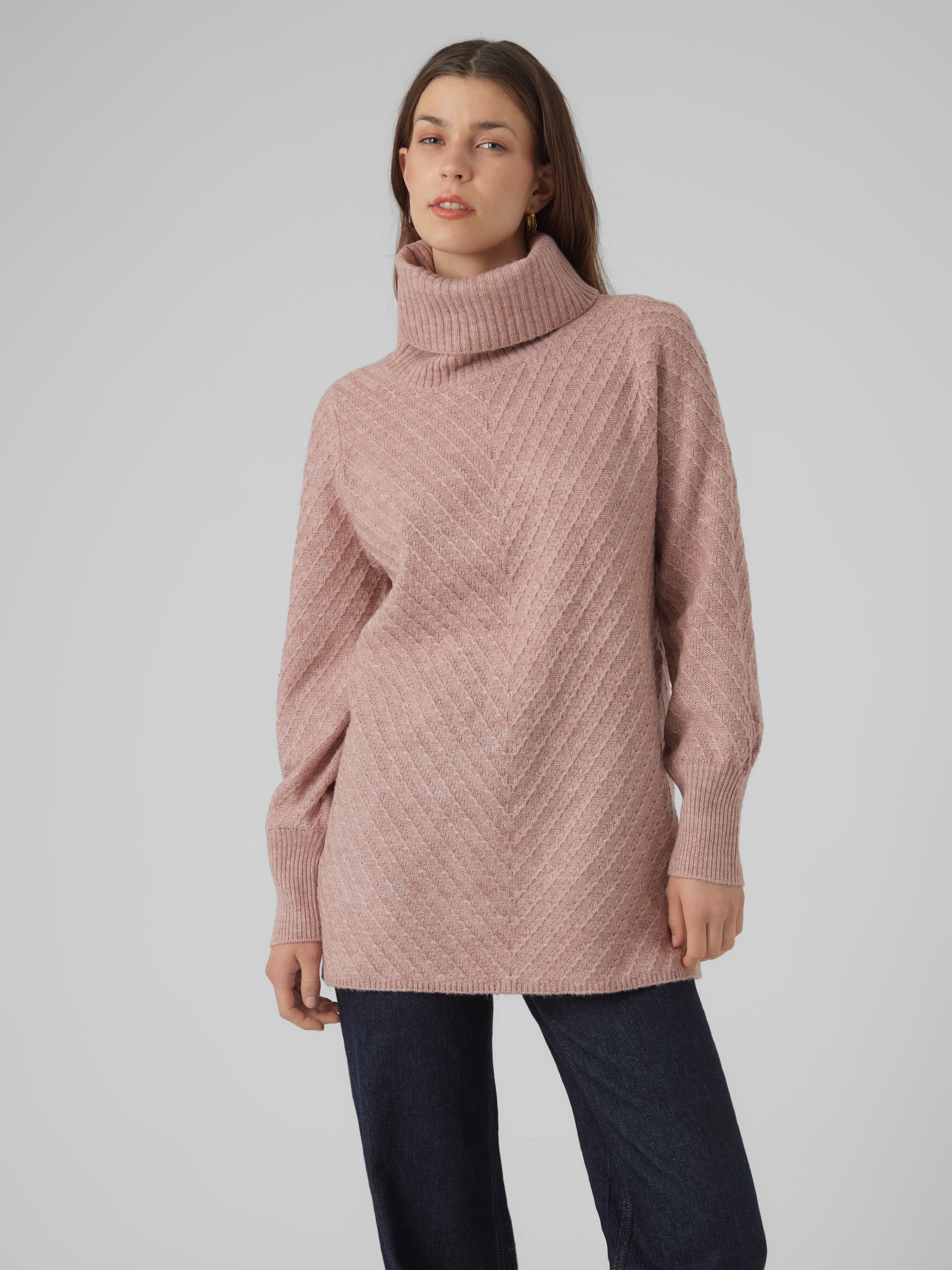VMANJASTINNA Gebreide pullover