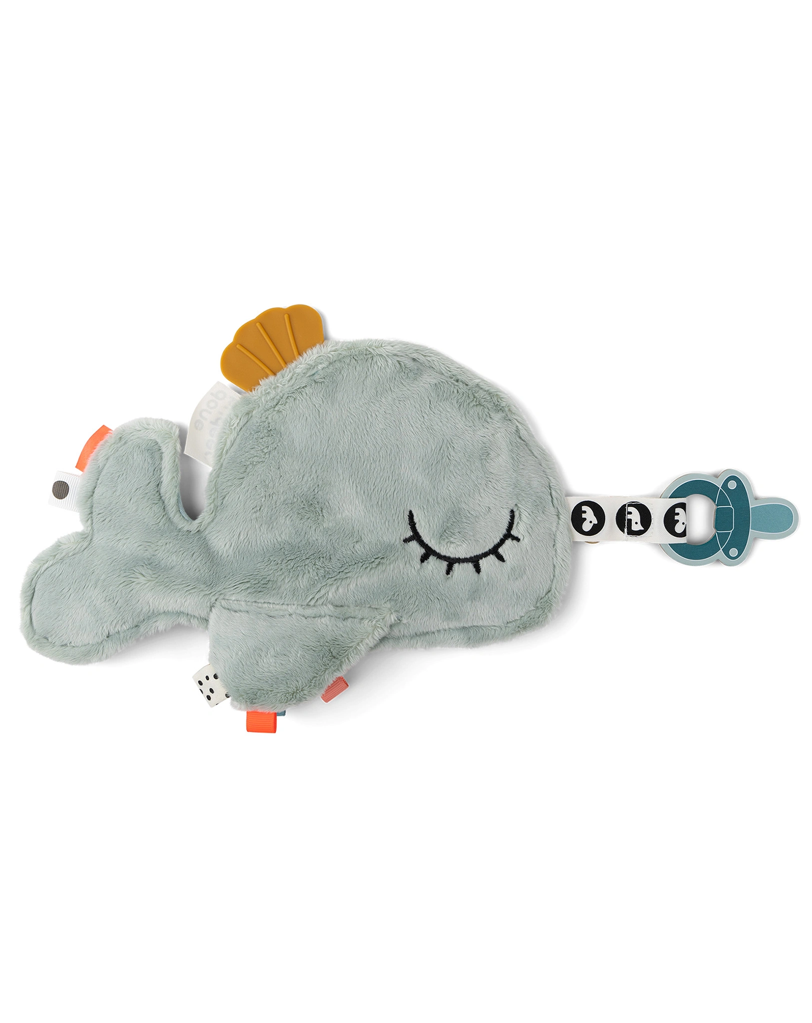Schmusetuch COZY FRIEND - WALLY (18x25,5) in blau