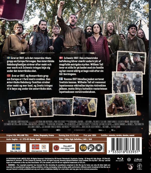 William Tell (Blu-ray)