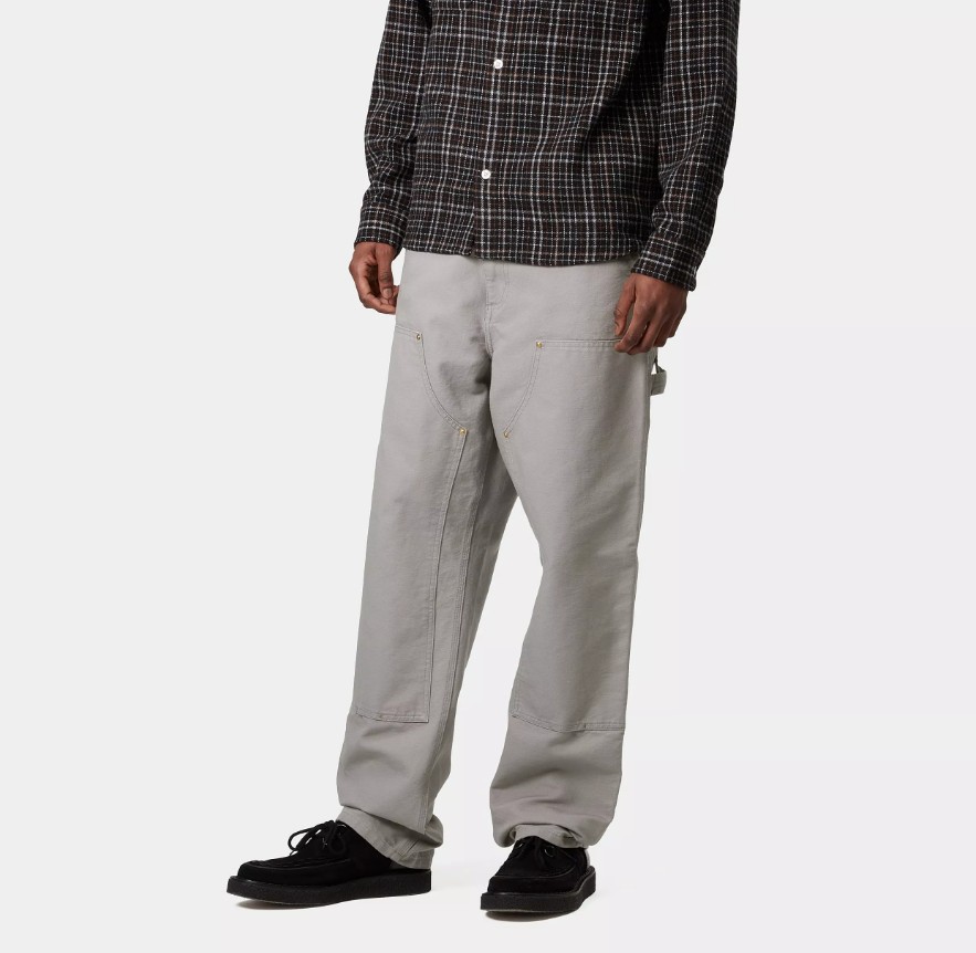 Carhartt WIP Double Knee Pant Black Stone Washed