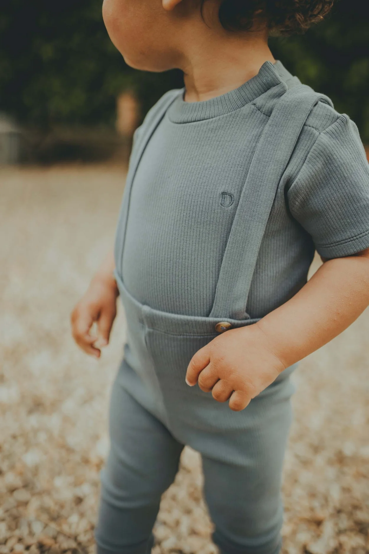 Ivy Bodysuit | Foggy Blue