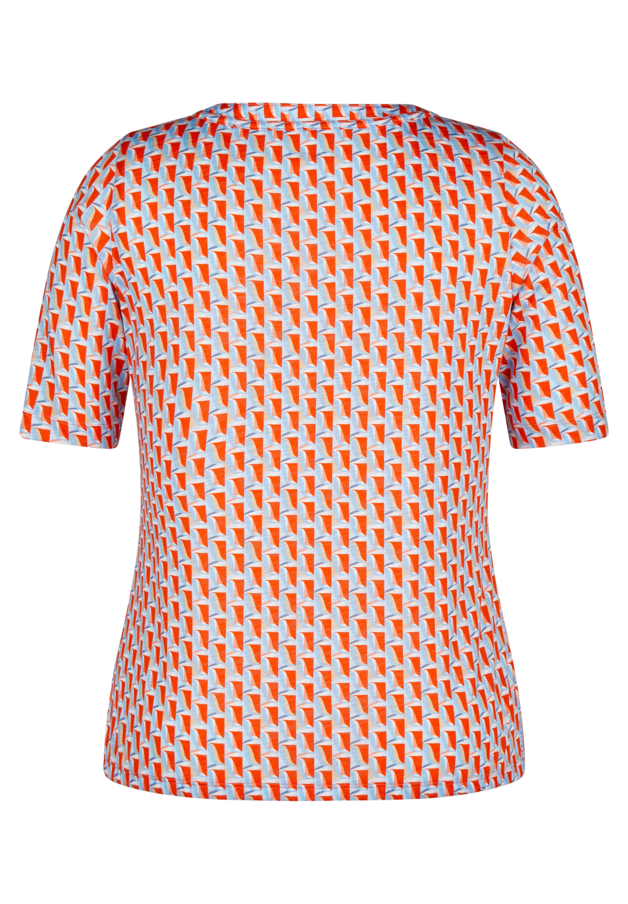 Rabe Rundhalsshirt , mit grafischem Muster