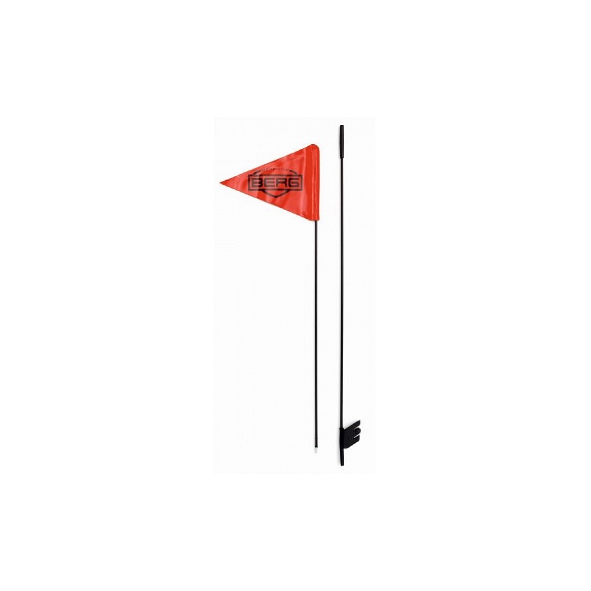 Drapeau pour buddy + attache