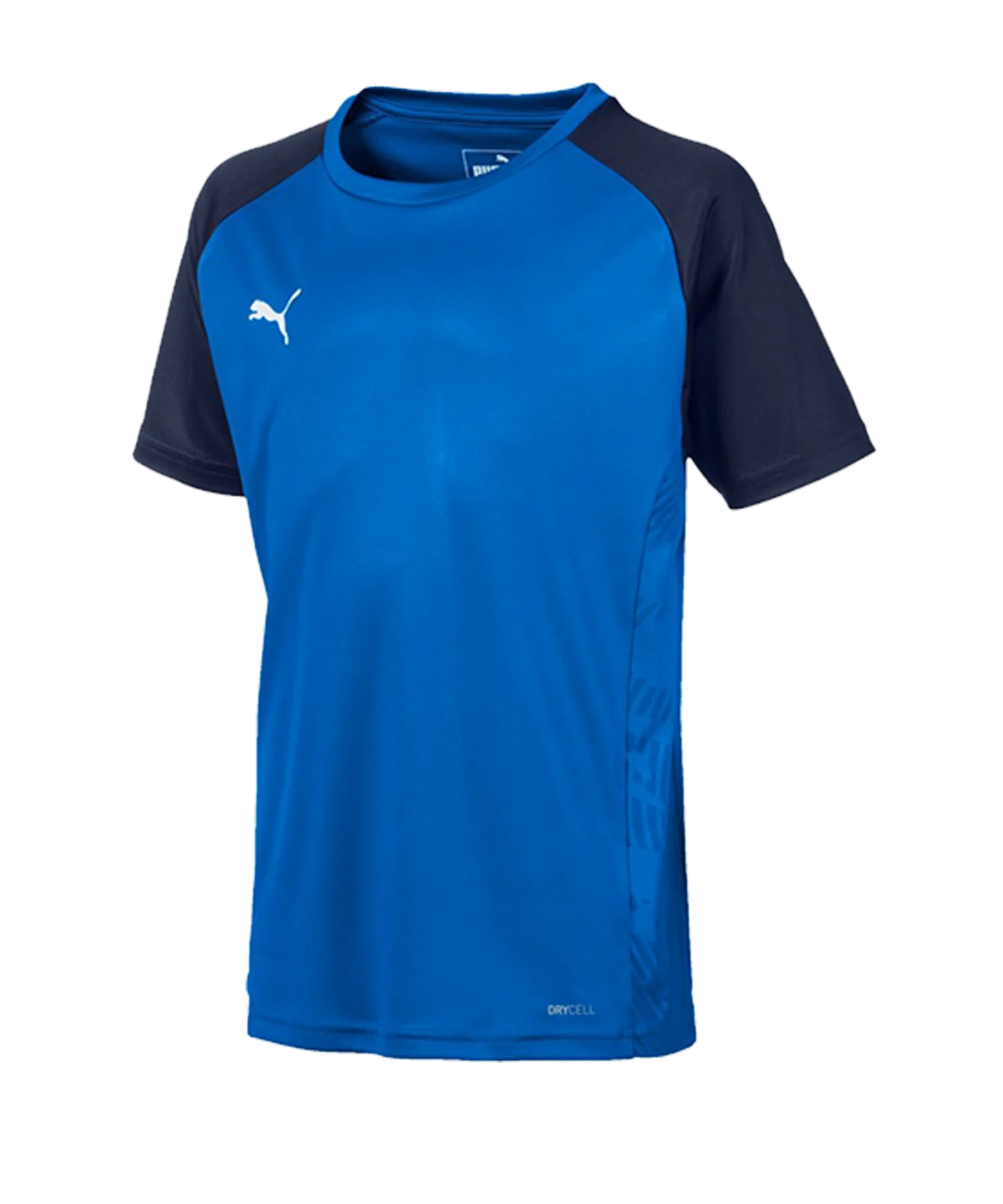 PUMA CUP Sideline Core T-Shirt Kids Blau F02
