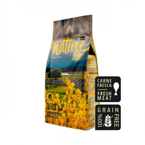 Ração Nature Grain Free para Cães Sabor Cordeiro