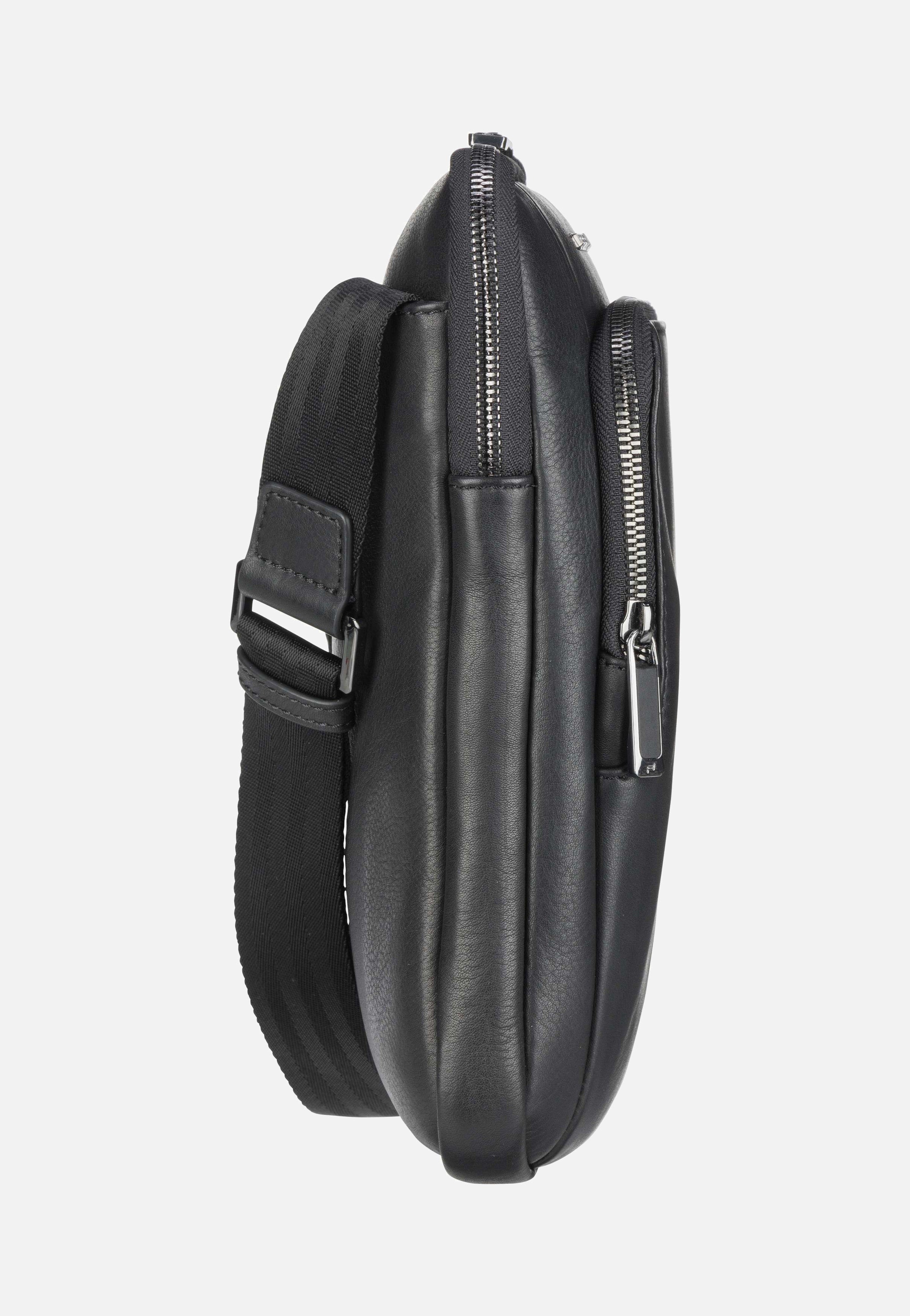 Roadster Leather S 1511 Black - Crossbody Bag