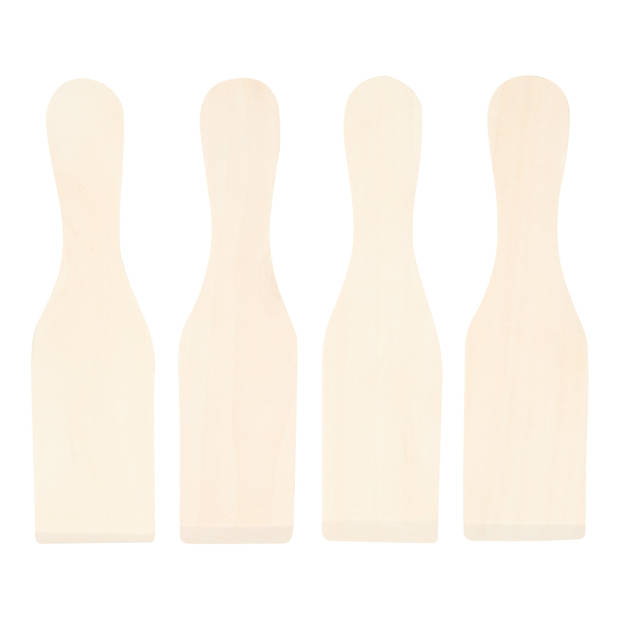 Blokker gourmetspatels 4 stuks