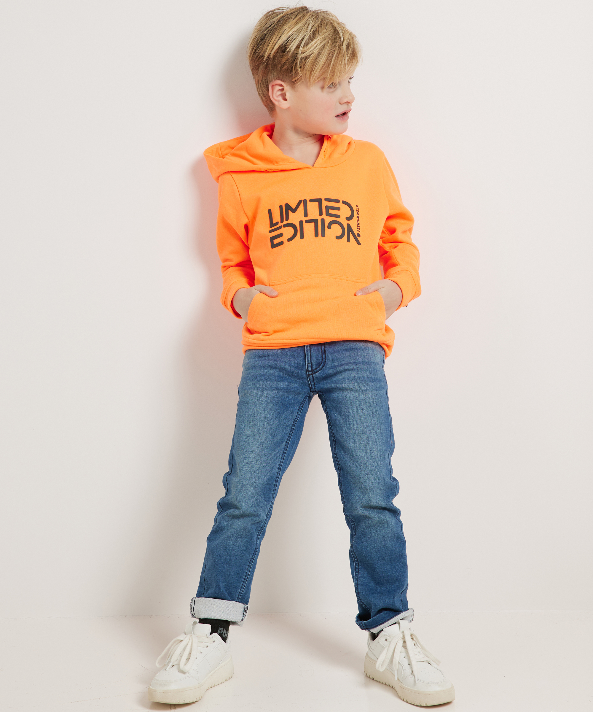 hoodie tekstprint