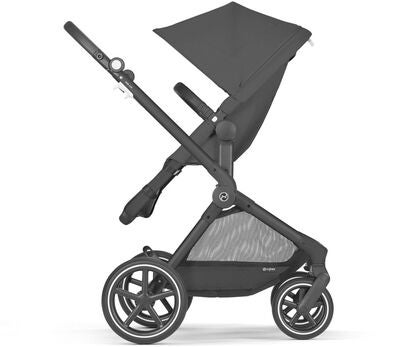Cybex EOS Lux Duovogn, Black/Moon Black