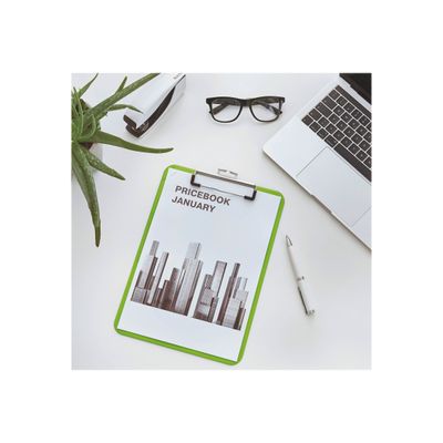 Leitz WOW - Porte-bloc A4 - Capacité 75 feuilles - vert