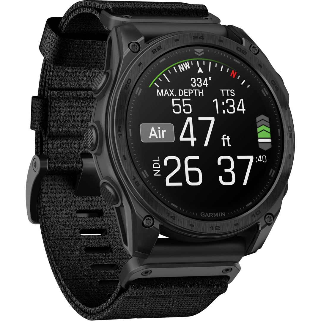 Garmin tactix 8 - 51mm AMOLED Sapphire Schwarz