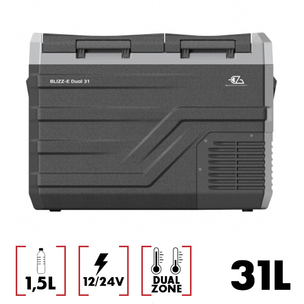 Glacière 31L à compression 12/24V EZA Blizz-E Dual