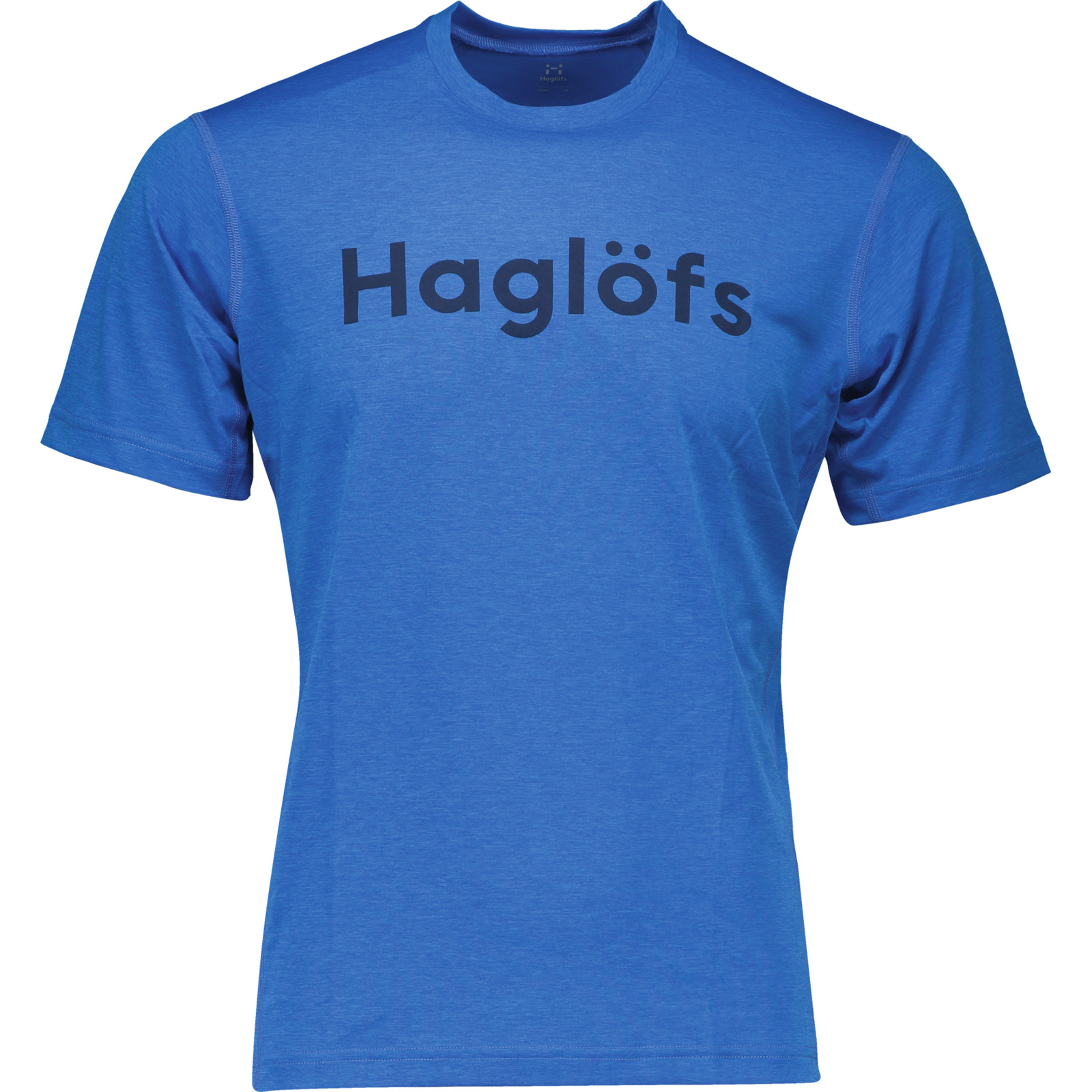 Haglöfs Herren-T-Shirt Ridge Tee M, hellgrau