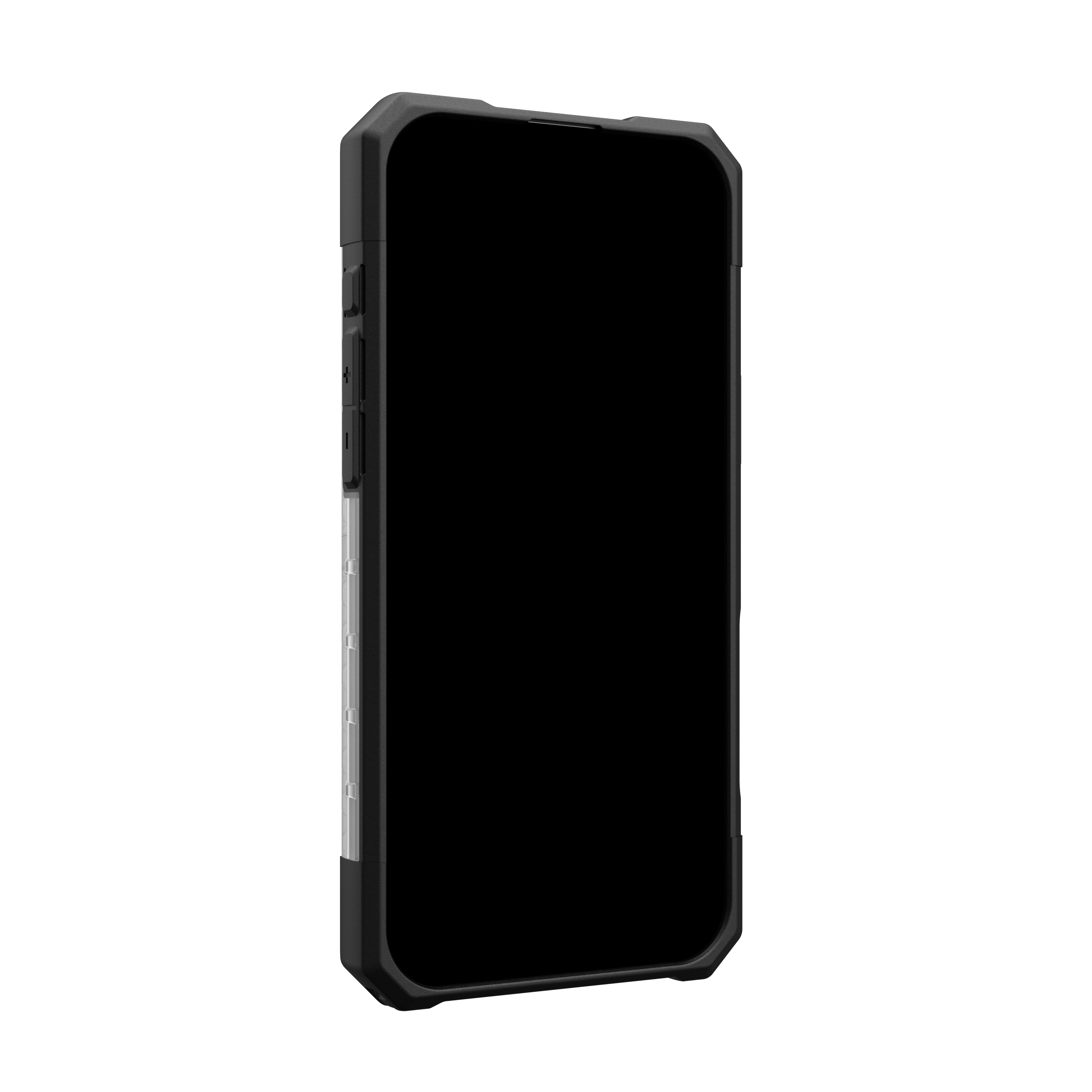 iPhone 16 Pro Max Schutzhülle Plasma (114478114343) - Transparent (Ice)