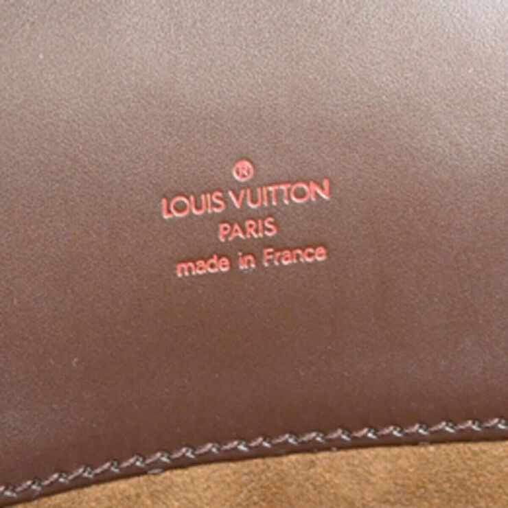 Louis Vuitton Vintage Louis Vuitton Briefcase Brown