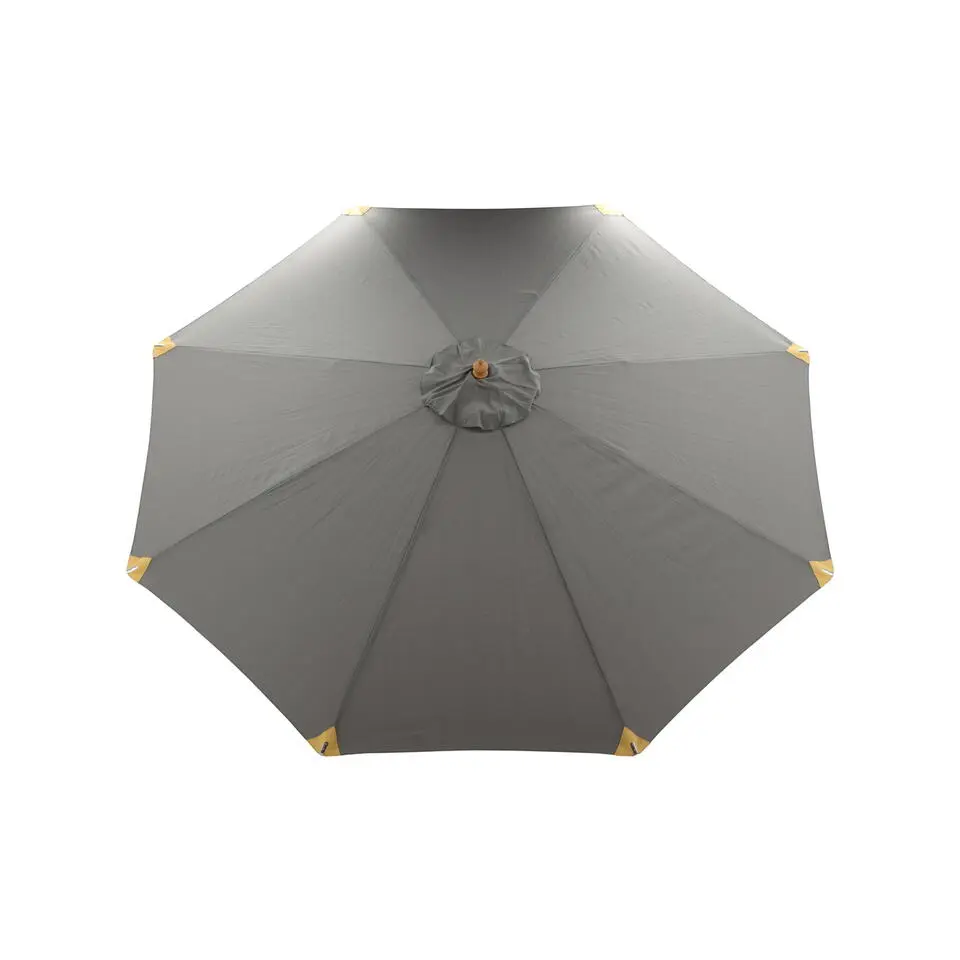 Parasol Grijs Stof - 330x330x258cm - Nypo