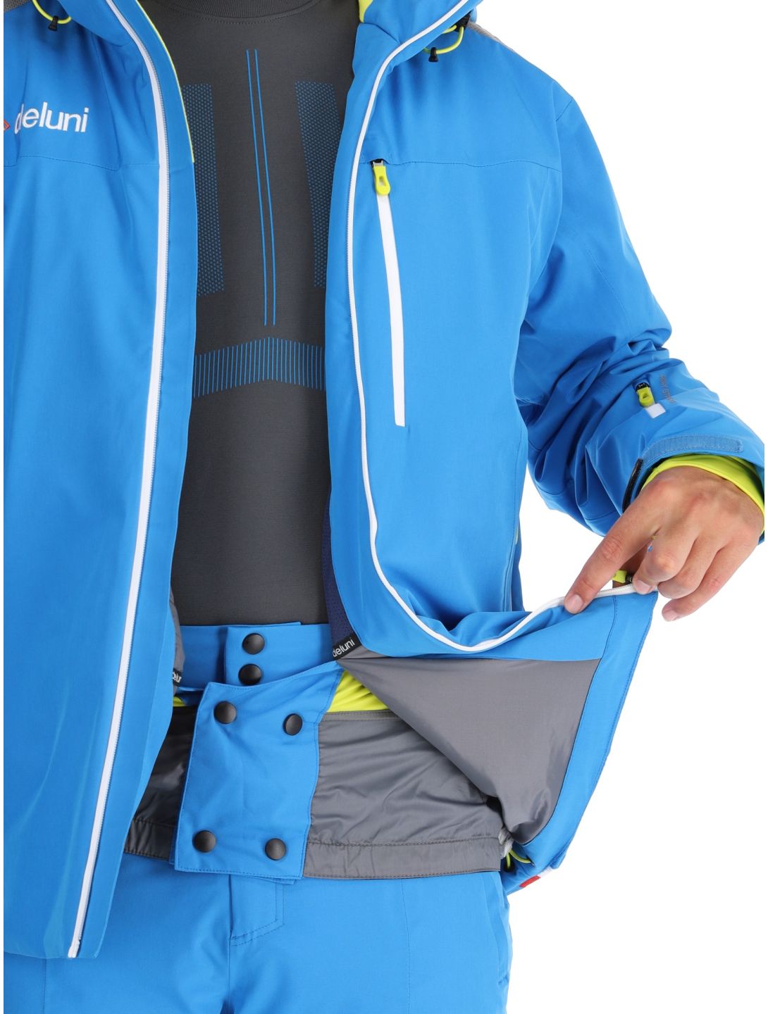 Challenger 4 ski-jas heren
