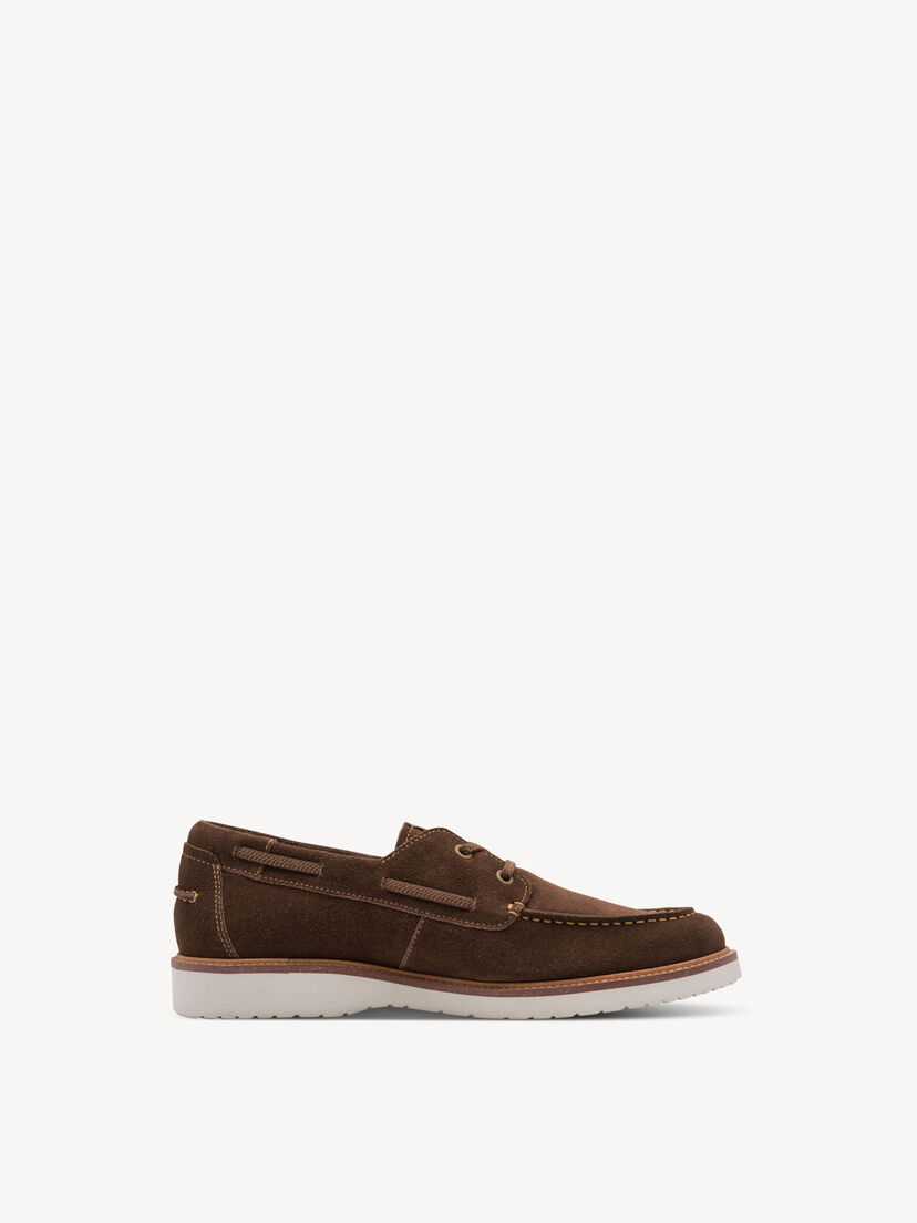 Leren Lage schoen - bruin