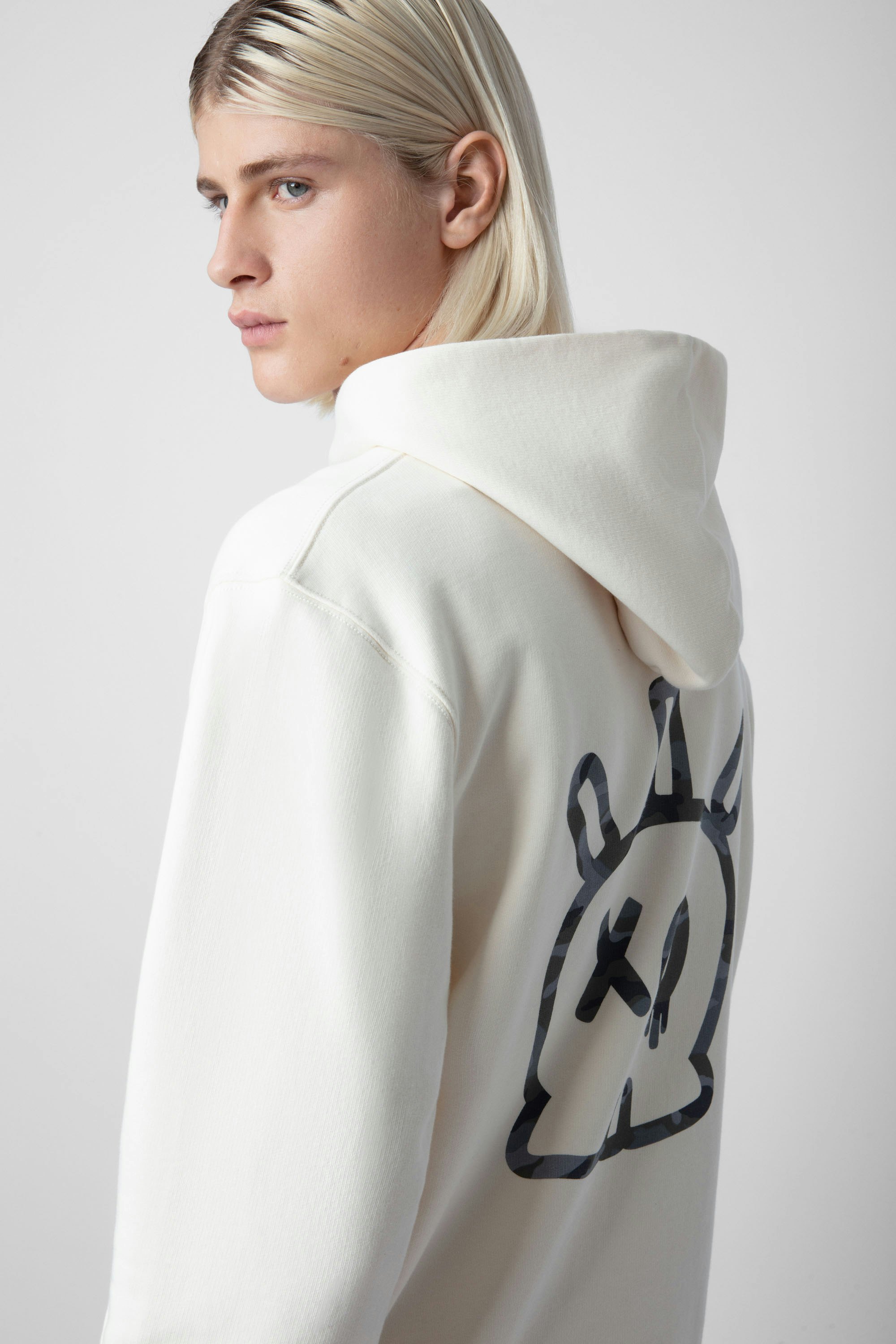 Sweatshirt Sanchi Skull